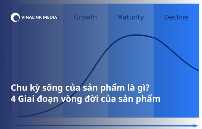 Chu kỳ sống của sản phẩm là gì? 4 Giai đoạn vòng đời của sản phẩm